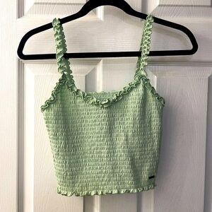 Hollister size medium crop top